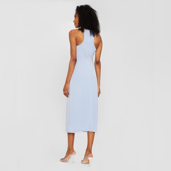 Racerback Sleeveless Maxi Dress - Picture 2 of 8